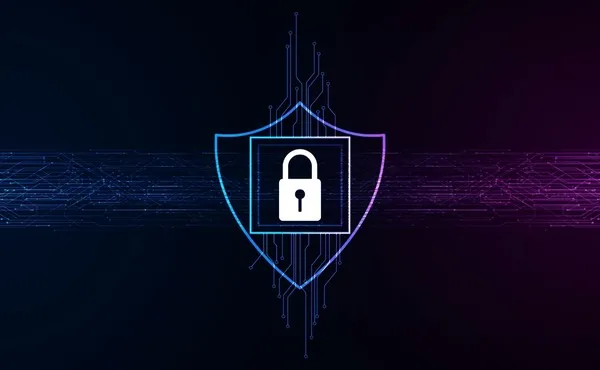 暗网禁区 - 网络犯罪科普情报站移动应用安全防护界面